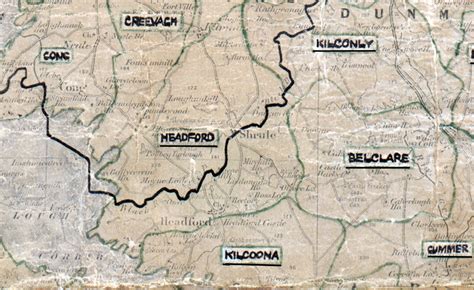 Rural Electrification Of Headford Co Galway In 1951 Esb Archives