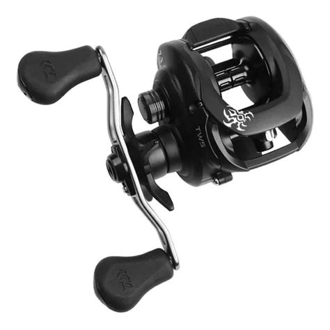 Carretilha Daiwa Tatula Tat 200 Hs Hsl Parcelamento Sem Juros