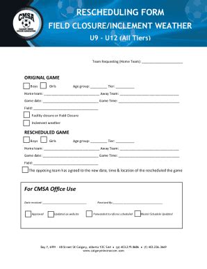 Fillable Online Rescheduling Form Demosphere Secure Fax Email