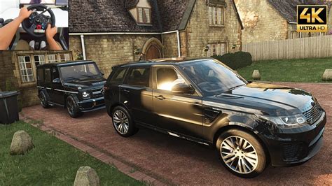 Land Rover Range Rover Mercedes AMG G65 OFFROAD CONVOY Forza