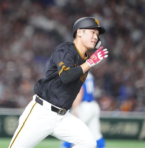 【巨人】現役レジェンド坂本勇人が史上2人目の偉業 通算450二塁打達成 プロ野球写真ニュース 日刊スポーツ