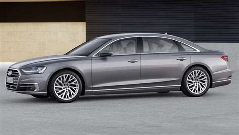 Audi Reveals The All New Flagship A8 Sedan