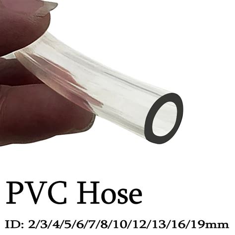 Tuyau En PVC Transparent Pour Pompe Eau D Aquarium Tuyau D Arrosage