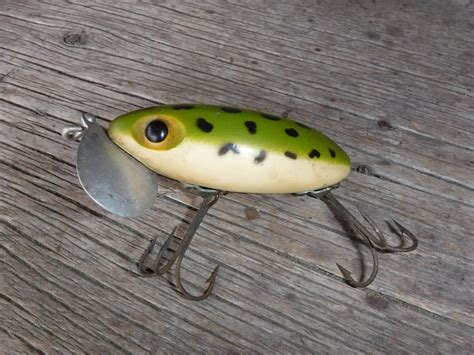 Vintage Jitterbug Fishing Lure by Fred Arbogast Akron Ohio - Etsy