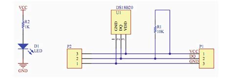 Temperature sensor circuit | Download Scientific Diagram