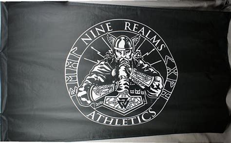thor flag  realms athletics flag  ft class thor banner  pol