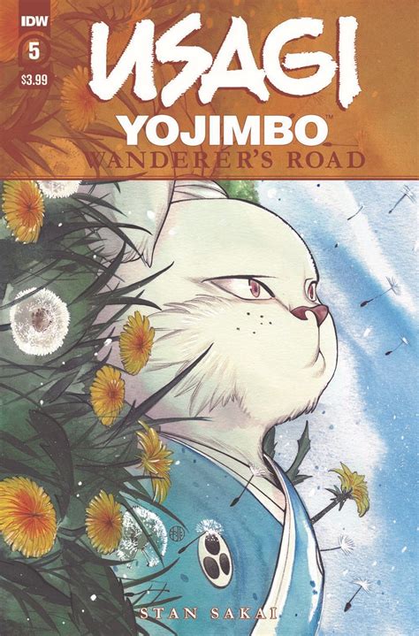 Gocollect Blog Comiclist Previews Usagi Yojimbo Wanderer S Road