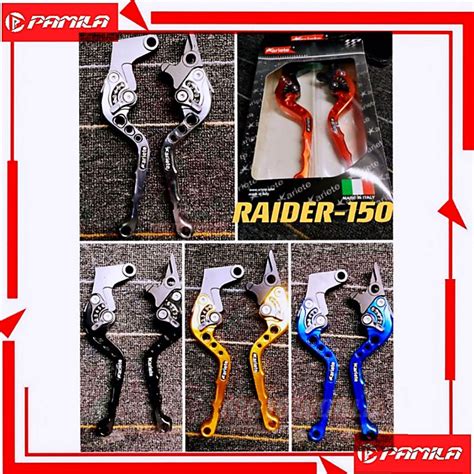 MOTORCYLCE ALUMINUM ALLOY BRAKE LEVER FOR MIO RAIDER150 Bajaj CT100