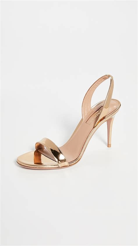Aquazzura So Nude Sandals Shopbop