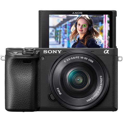 Sony A Mirrorless Camera With Mm Lens Ilce L B B H