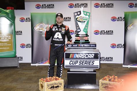 Auto Racing Roundup William Byron Wins Rain Shortened Race At Atlanta