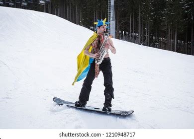 Naked Snowboard Images Stock Photos Vectors Shutterstock