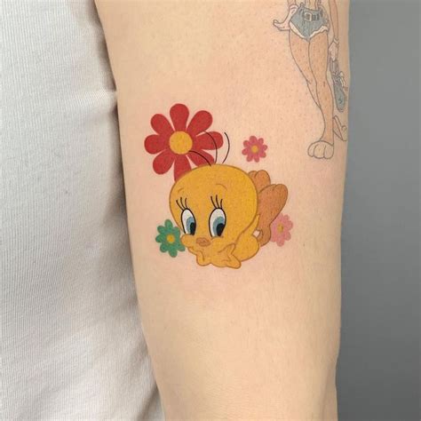 Pin De Allison Em Cartoon Tattoos