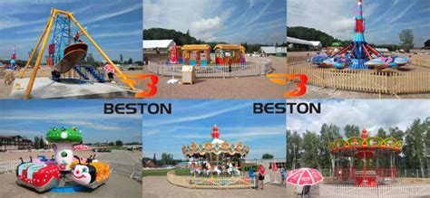 Beston Amusement Park Project In Russia Beston Amusement Equipment