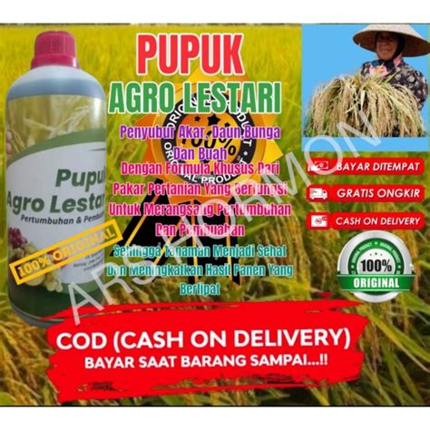 Jual Pupuk Organik Agro Lestari Pupuk Penyubur Perangsang Dan Pelebat