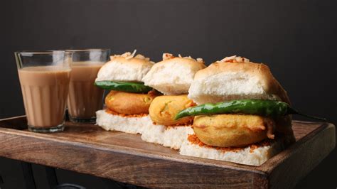 Vada Pav The Mumbai Potato Sandwich You Should Know