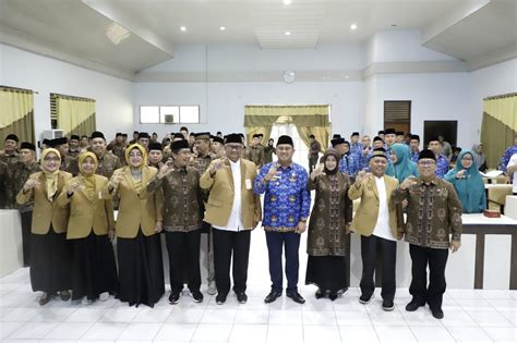 Peduli Dengan Dunia Pendidikan Pemkab Bungo Hibahkan Tanah Kepada