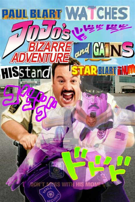 Paul Blart's Bizarre Adventure | Paul Blart: Mall Cop | Know Your Meme