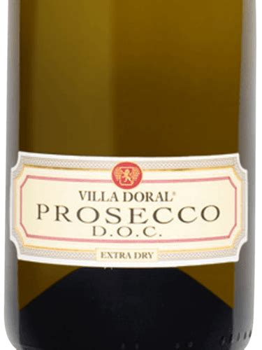 Villa Doral Prosecco Extra Dry Vivino US