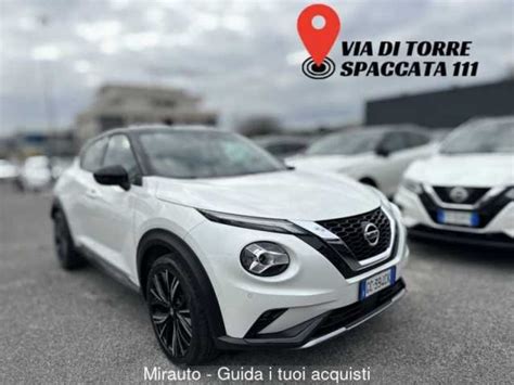 NISSAN Juke 2ª serie Usata prezzo e caratteristiche tecniche Auto Usate