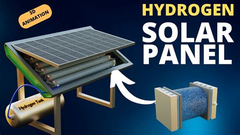 Hydrogen Solar Panel Revolutionizing The Future Of Energy Youtube