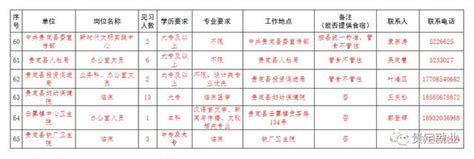 2019年高校畢業生就業見習報名的公告（崗位更新） 每日頭條