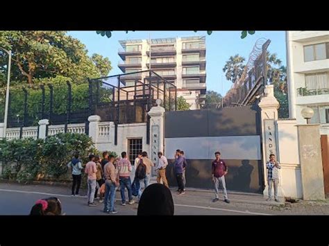 Shahrukh Khan Ka Ghar Mannat King Khan Of Bollywood Mumbai