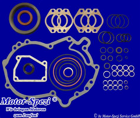 Motor Spezi Dichtungssatz Kurbelgeh Use Passt F R Volvo Penta Motor