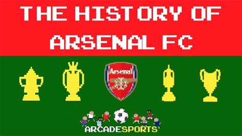 History Of Arsenal Fc Animated Time Lapse In 90 Seconds 1886 2020