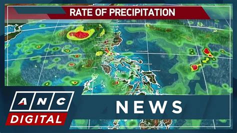 Several Areas In Luzon Visayas Under Heavy Rainfall Warning ANC