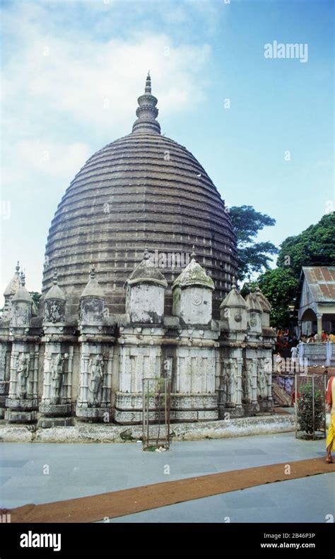 guwahati kamakhya temple  assam india asia stock photo alamy