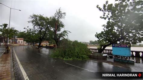 Cyclone Biparjoy Highlights Trains Deferred As Storm Causes Heavy