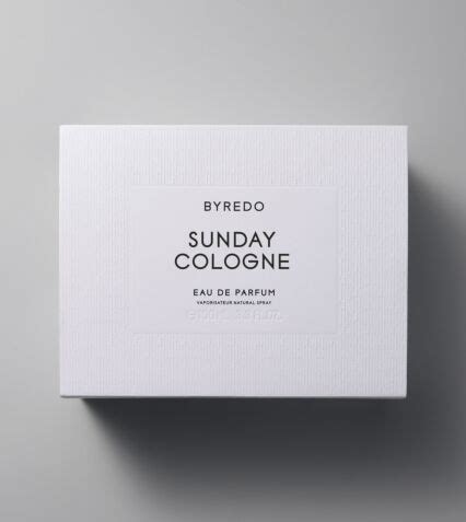 Sunday Cologne Eau De Parfum Ml Designer Perfume Byredo