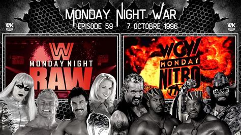 Monday Night War WWE RAW vs WCW Nitro 59 Jeff Jarrett débute à