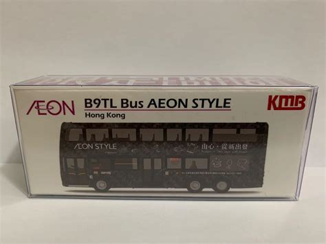 絕版 Tiny KMB Volvo B9TL Wright Bus AEON Style 243M 微影 九巴 車仔 未開封 興趣及遊戲