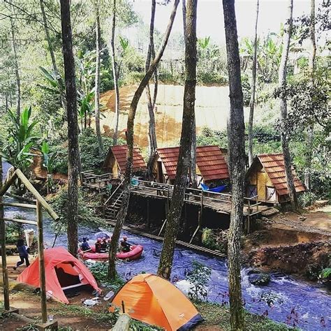 Tempat Camping Di Bandung Pinggir Sungai Geena And Davis Blog