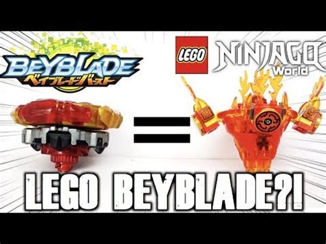 LEGO BEYBLADE Lego Ninjago Kai Unboxing YouTube