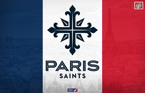 Paris’ European League of Football team announces new logo and name - the Paris Saints!