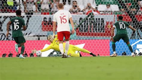 Polonia 2 0 Arabia Saudita Resultado Resumen Video Y Goles