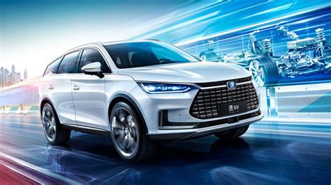 Este Es El Nuevo Byd Tang El Suv Eléctrico De Siete Plazas Más Rápido