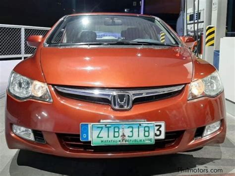 Used Honda Civic Fd S Civic Fd S For Sale Quezon City