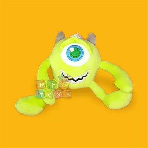 Mike Wazowski De Peluche University Monster Inc Sullivan Meses Sin