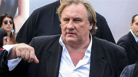 Gérard Depardieu face à un procès pour agressions sexuelles en octobre