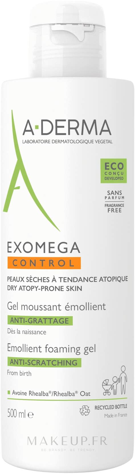 A Derma Exomega Control Emollient Foaming Gel Anti Scratching Gel