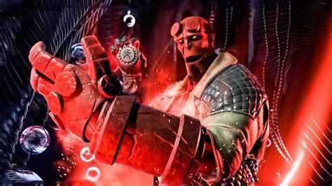 Hellboy Facing Novice Battle Fighters Injustice Youtube