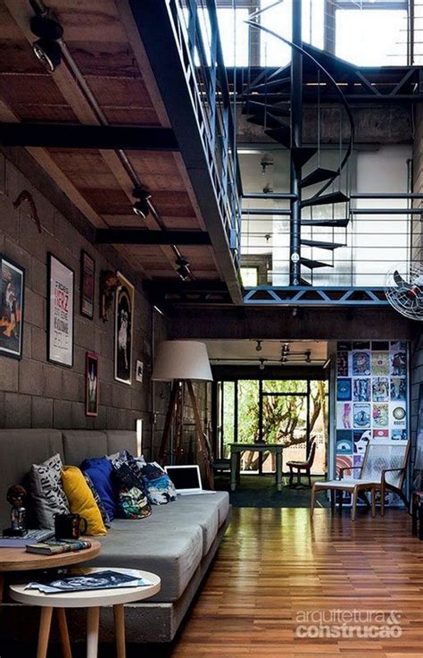 30 Beautiful Warehouse Loft Conversions | Design de interiores industrial, Design de casa ...