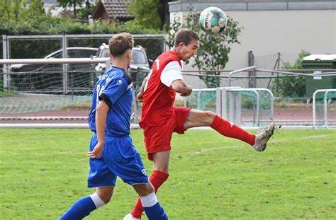 Fußball Kreisliga A Staffel 1 Ein Viererpack und ein Fehlwurf