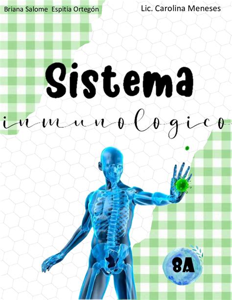 Calam O Cartilla Sistema Inmunologico Docx