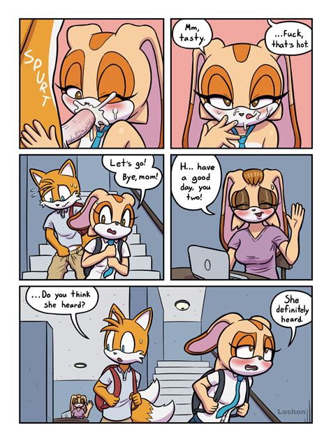 Post 5347933 Comic Creamtherabbit Loshon Sonicthehedgehogseries Tails Vanillatherabbit