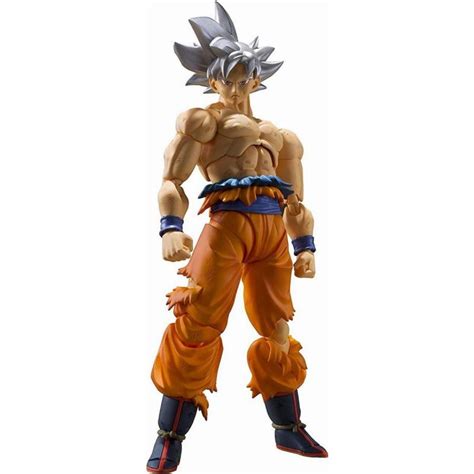 S H Figuarts Son Goku Ultra Instinct Bandai Spirits